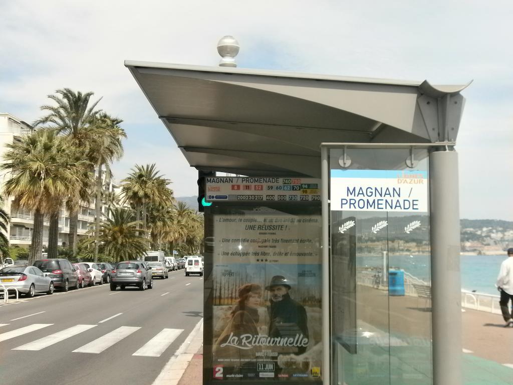 Hotel Magnan Niza Exterior foto