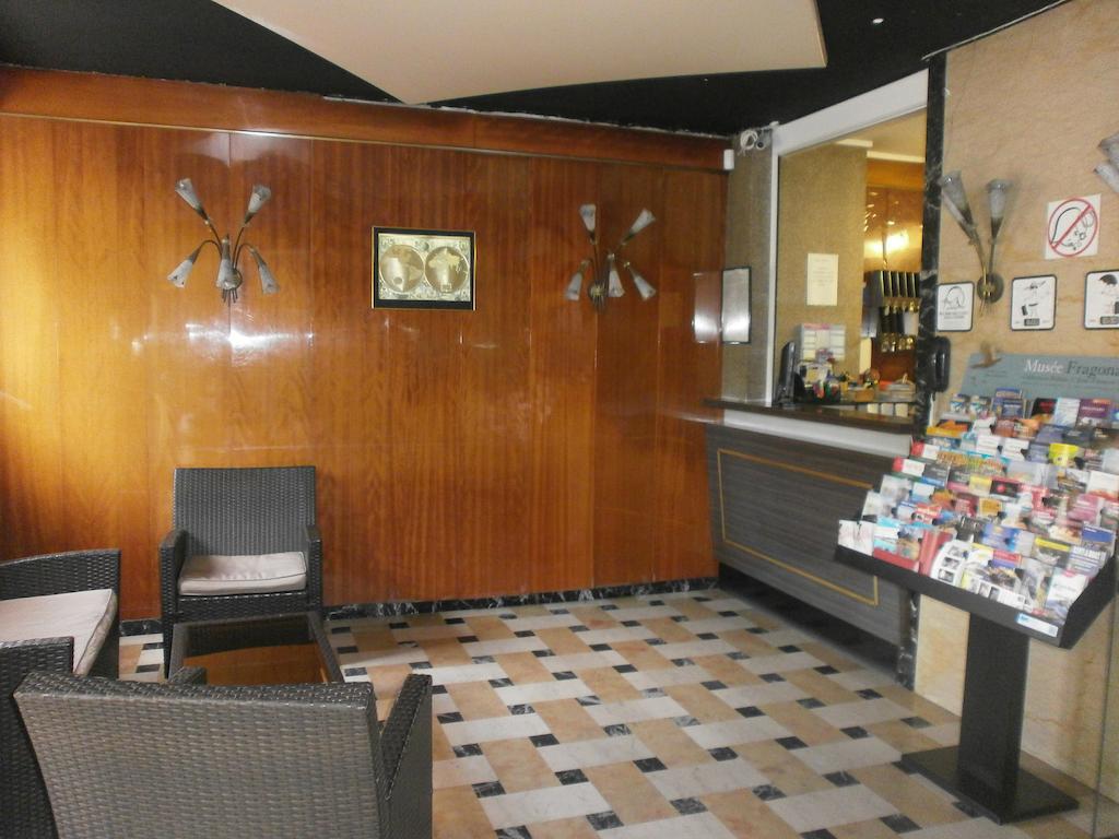 Hotel Magnan Niza Exterior foto