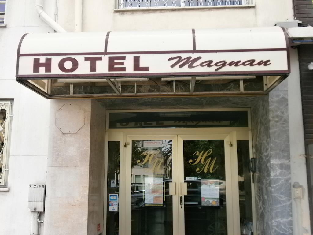 Hotel Magnan Niza Exterior foto